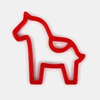 Подвеска Animals, 3D-печать на заказ, лошадь