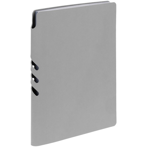 Ежедневник Flexpen Shall, недатированный, серый фото 2 Ежедневник Flexpen Shall, недатированный, серый фото 2