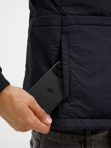 Жилет унисекс Veter, черный фото 4 Жилет унисекс Veter, черный фото 4