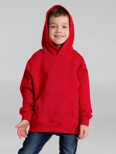 Толстовка детская Stellar Kids, красная фото 5