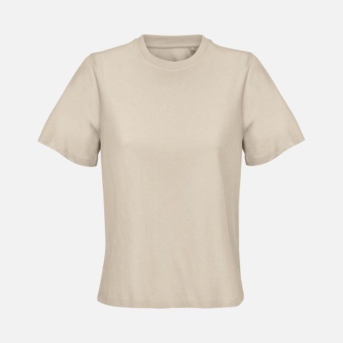 Футболка женская Legend Women, бежевая (льняная)