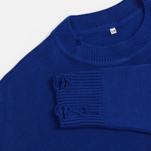 Джемпер Sharpick, темно-синий (кобальт) фото 3