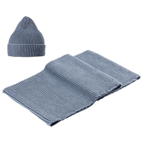 Снуд Brugge, голубой фото 6 Снуд Brugge, голубой фото 6