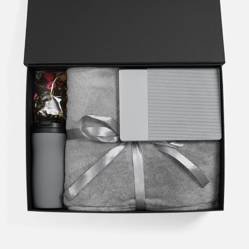 Набор Vale Plush, серый фото 2