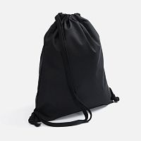 Рюкзак B3, черный с черными лямками