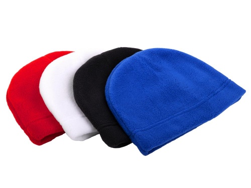 Шапка Fleecy, черная фото 3