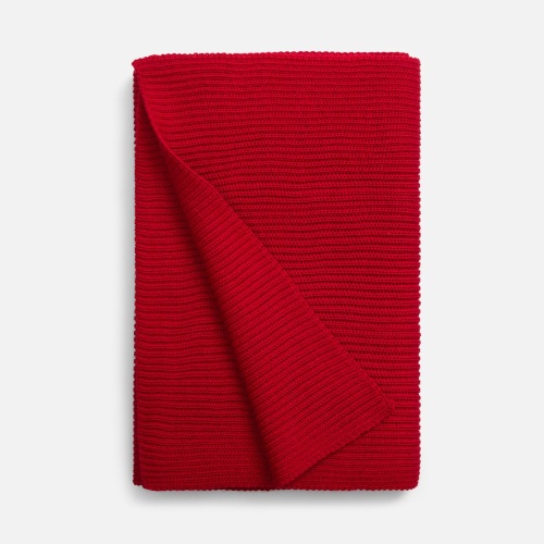 Шарф Nobilis Mono, красный фото 2 Шарф Nobilis Mono, красный фото 2