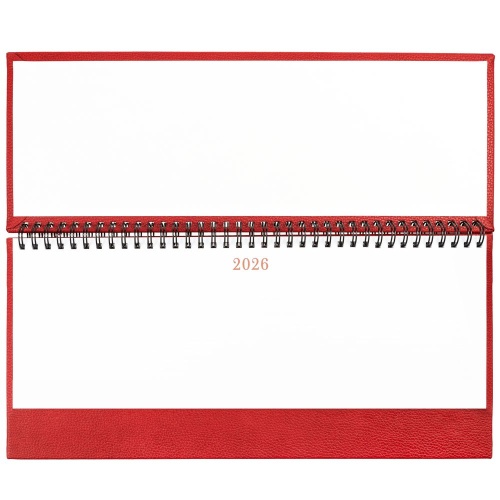 Планинг Sagrin, датированный, красный фото 2 Планинг Sagrin, датированный, красный фото 2