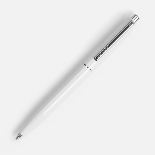 Ручка шариковая Senator Point ver.2, белая фото 3