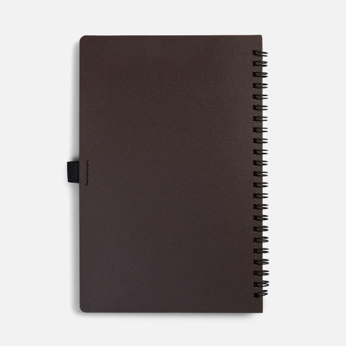 Блокнот на спирали Coffeist, коричневый фото 3 Блокнот на спирали Coffeist, коричневый фото 3