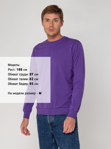 Свитшот Toima 2.0, фиолетовый фото 3 Свитшот Toima 2.0, фиолетовый фото 3