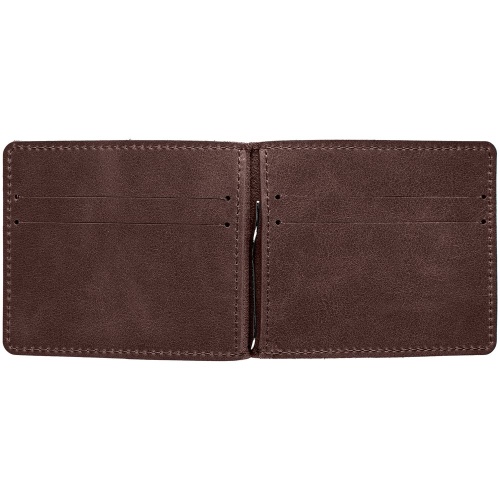 Набор Apache Billfold, темно-коричневый фото 7