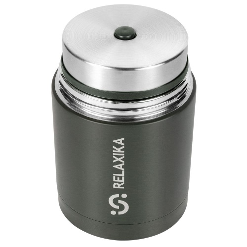 Термос для еды Relaxika 700, хаки фото 2 Термос для еды Relaxika 700, хаки фото 2