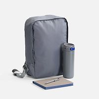 Набор Flexpen Travel, серый с синим