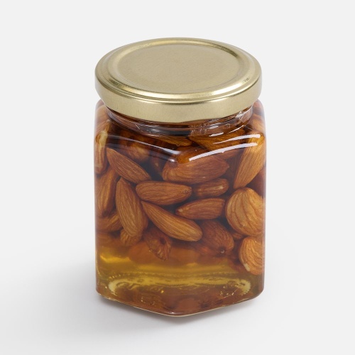 Мед Allnutty, с миндалем фото 2
