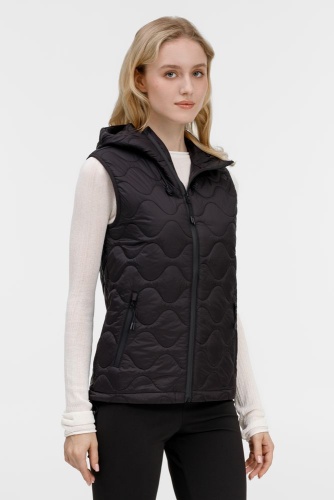 Жилет унисекс Tarnaby, черный фото 3 Жилет унисекс Tarnaby, черный фото 3