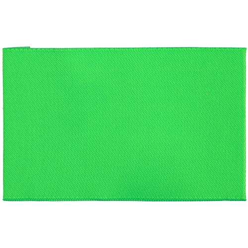 Лейбл тканевый Epsilon, XL, зеленый неон Лейбл тканевый Epsilon, XL, зеленый неон