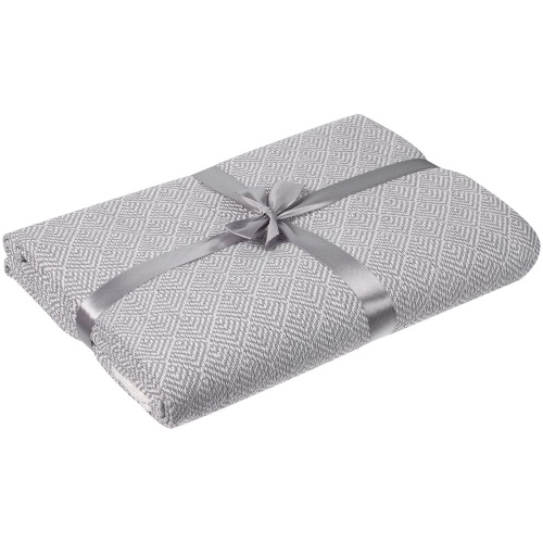 Плед «Капри», серый фото 2 Плед «Капри», серый фото 2