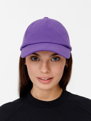 Бейсболка Shade Up, фиолетовая фото 6