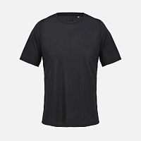 Футболка спортивная унисекс Storm, черная