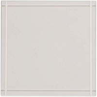 Лейбл из ПВХ Dzeta, L, белый