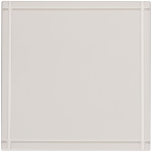 Лейбл из ПВХ Dzeta, L, белый Лейбл из ПВХ Dzeta, L, белый