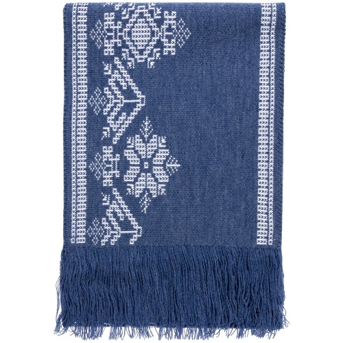 Шарф Onego, синий (джинс) Шарф Onego, синий (джинс)