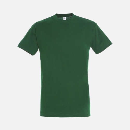 Футболка унисекс Titan, темно-зеленая фото 2