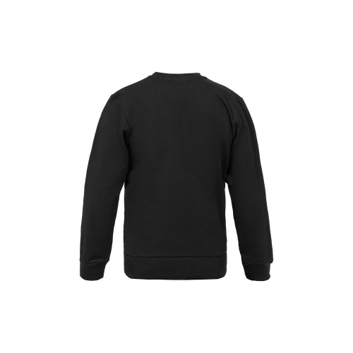 Свитшот детский Like a Penguin, черный фото 4 Свитшот детский Like a Penguin, черный фото 4