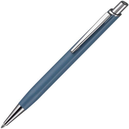 Ручка шариковая Konvent, матовая, серо-синяя Ручка шариковая Konvent, матовая, серо-синяя