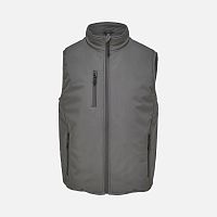 Жилет софтшелл унисекс Falcon BW, темно-серый