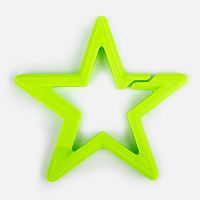 Брелок Impreso, 3D-печать на заказ, звезда