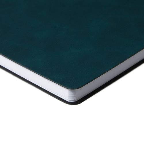 Ежедневник Nubuck Touch, недатированный, зеленый фото 3 Ежедневник Nubuck Touch, недатированный, зеленый фото 3