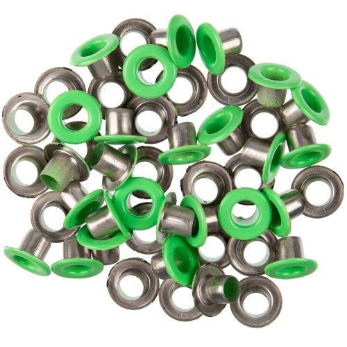 Люверс Ose, M, зеленый неон фото 2