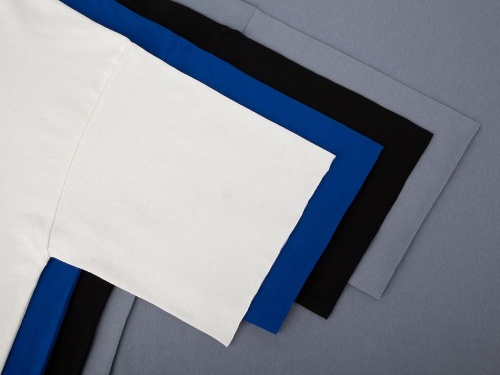 Футболка унисекс оверсайз T1, серая фото 6