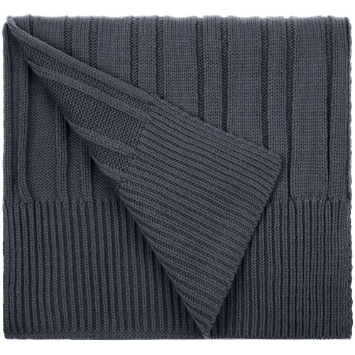 Шарф Knit Beat, темно-серый