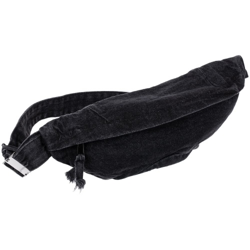 Поясная сумка W6, черная фото 4