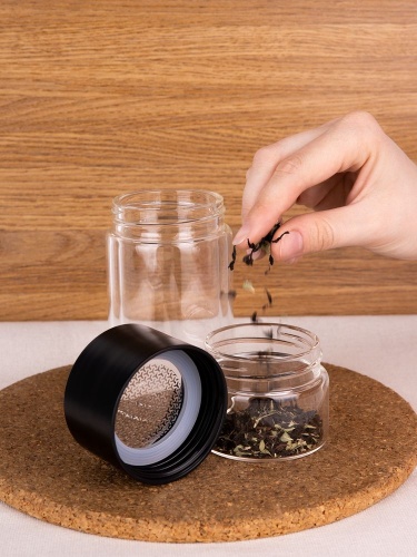 Бутылка для заваривания Cultivar, черная фото 3 Бутылка для заваривания Cultivar, черная фото 3