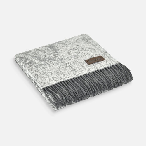 Плед Magnolia, серый