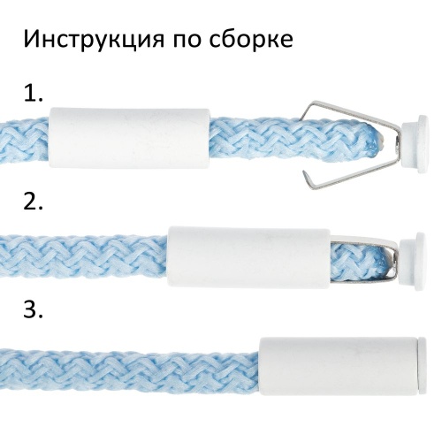 Наконечник для шнурка Nozzle, S, белый фото 4