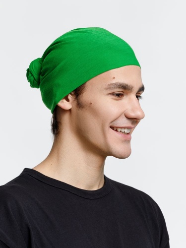 Многофункциональная бандана Dekko, зеленая фото 3 Многофункциональная бандана Dekko, зеленая фото 3