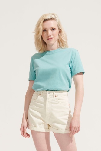 Футболка унисекс Legend, розовая (candy) фото 3