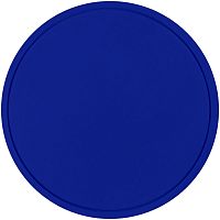 Лейбл ПВХ Dzeta Round, L, синий