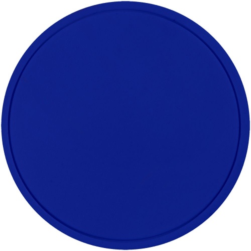 Лейбл ПВХ Dzeta Round, L, синий Лейбл ПВХ Dzeta Round, L, синий