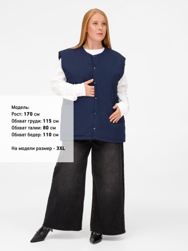 Жилет унисекс Veter, черный фото 17