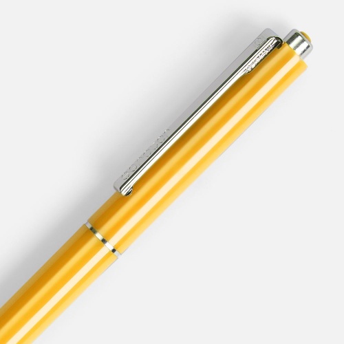 Ручка шариковая Senator Point ver.2, желтая фото 4