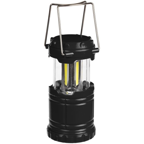 Кемпинговый фонарь Lindau, черный фото 2 Кемпинговый фонарь Lindau, черный фото 2