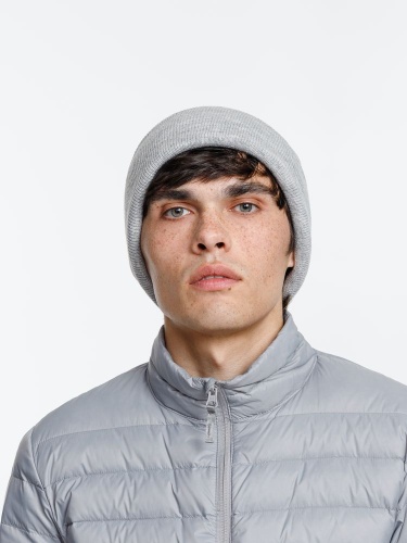 Шапка Urban Flow, светло-серый меланж фото 4 Шапка Urban Flow, светло-серый меланж фото 4