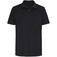 Рубашка поло унисекс Pacific, черная