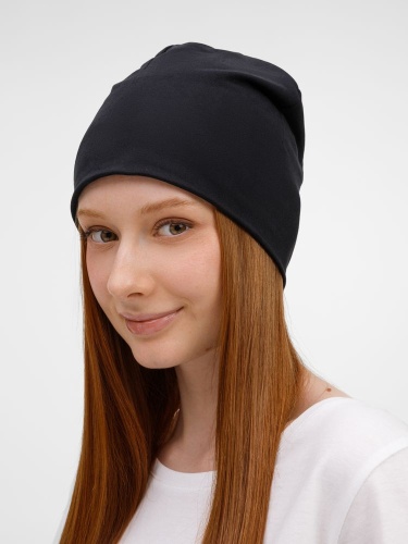 Шапка Senti, черная фото 2